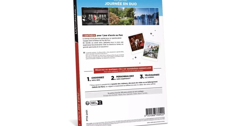 1 Ou 2 Journées En Duo Au Puy Du Fou National Deal OohN.com Special Offers, Deals & Discounts in France 2