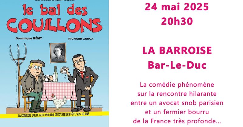 1 Place Pour “”Le Bal Des Couillons”” Metz OohN.com Special Offers, Deals & Discounts in France