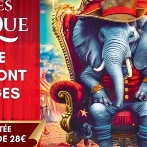 1 Place Pour “”Rêves De Cirque”” Au Teatro Circo Classico Limoges OohN.com Special Offers, Deals & Discounts in France