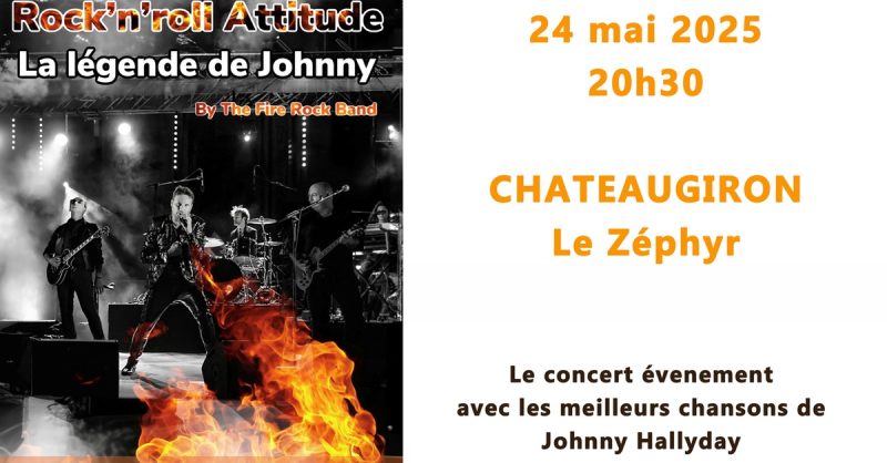 1 Place Pour “”Rockn Roll Attitude”” Le 24 Mai 2025 À 20h30 Rennes OohN.com Special Offers, Deals & Discounts in France