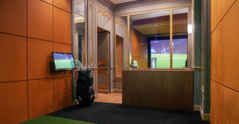 1 Session De Golf Au Simulateur D1h Ou 2h Paris OohN.com Special Offers, Deals & Discounts in France