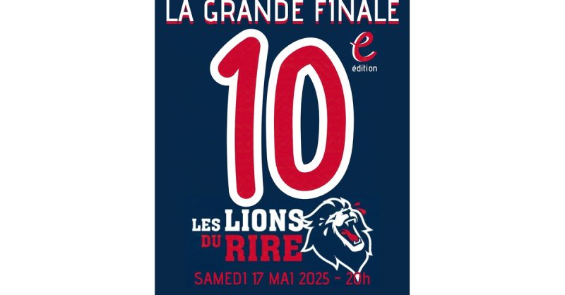 10 Ans Dhumour : Riez À En Rugir Au Festival Les Lions Du Rire Lyon OohN.com Special Offers, Deals & Discounts in France