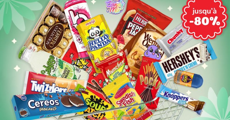15 € De Remise Supplémentaire Sur Le Mega Pack Anti Gaspi De Candy Mix National Deal OohN.com Special Offers, Deals & Discounts in France
