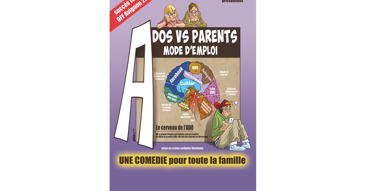2 Places Pour “”Ados Vs Parents – Mode Demploi”” Au Théâtre Victoire Bordeaux activities oohn.com 2 Places Pour “”Ados Vs Parents – Mode Demploi”” Au Théâtre Victoire Bordeaux OohN.com Special Offers, Deals & Discounts in France