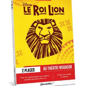 2 Places Pour La Comédie Musicale Du Roi Lion Au Théâtre Mogador National Deal OohN.com Special Offers, Deals & Discounts in France