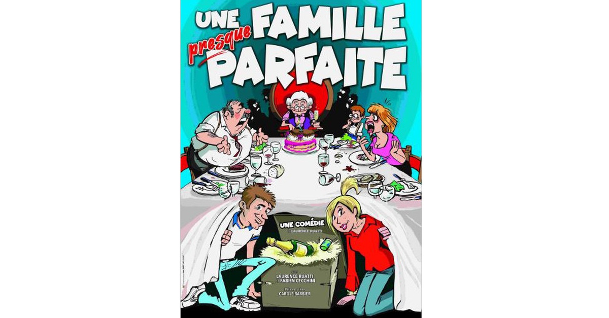 2 Places Pour “”Une Famille Presque Parfaite”” Au Théâtre Victoire Bordeaux OohN.com Special Offers, Deals & Discounts in France