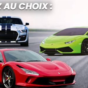 2 Tours En Voiture De Sport Grosse Cylindrée Avec Cadeau Pilotage Reims OohN.com Special Offers, Deals & Discounts in France