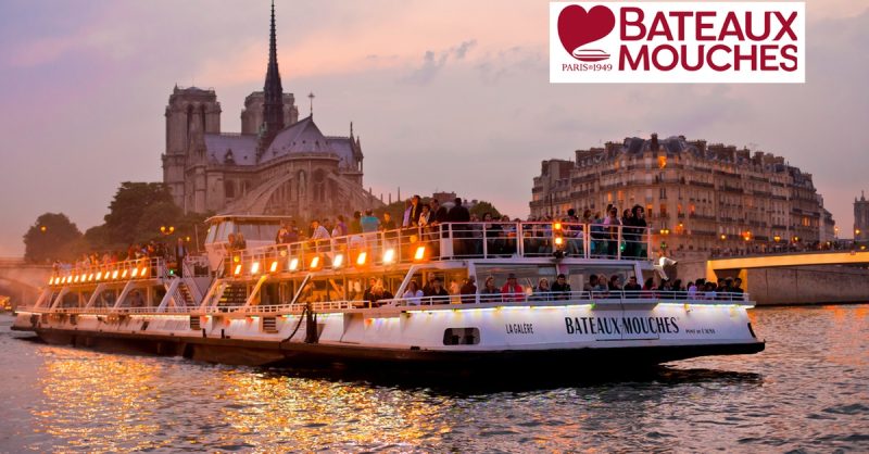 À La Découverte De La Ville Lumière Sur Un Bateau-Mouches La Défense – Nanterre OohN.com Special Offers, Deals & Discounts in France