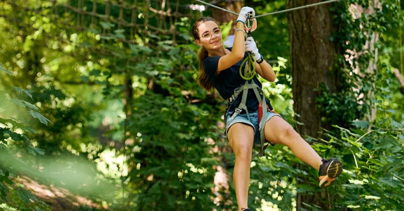 Accrobranche En Illimité : Laventure Dans Les Arbres Dès 4 Ans ! Lyon OohN.com Special Offers, Deals & Discounts in France