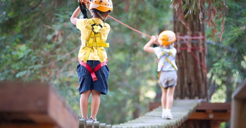 Accrobranche Ou Lancer De Haches En Famille Au Parc Robinson Pays Basque OohN.com Special Offers, Deals & Discounts in France