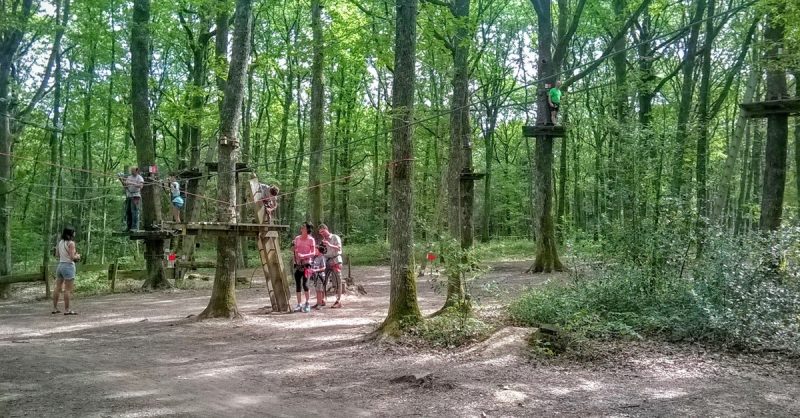 Accrobranche Ou Séance De 2 Heures De Tir À Larc Avec Ab Loisirs Orléans OohN.com Special Offers, Deals & Discounts in France 3