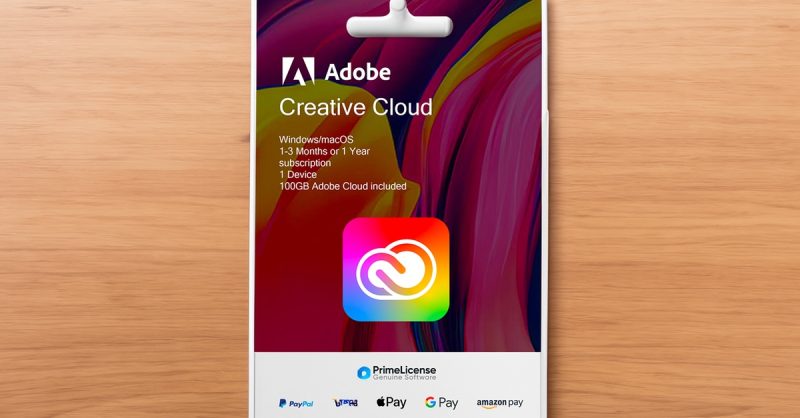Adobe Creative Cloud Avec Prime License National Deal OohN.com Special Offers, Deals & Discounts in France
