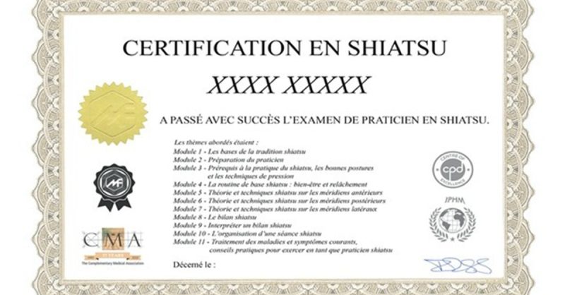 Formation En Shiatsu Avec Meformer National Deal OohN.com Special Offers, Deals & Discounts in France 3