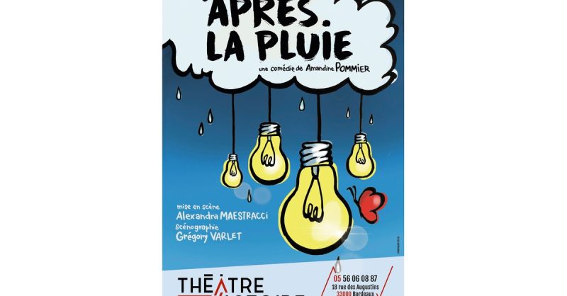 “”Après La Pluie”” Au Théâtre Victoire – Au Mois De Juillet Bordeaux OohN.com Special Offers, Deals & Discounts in France