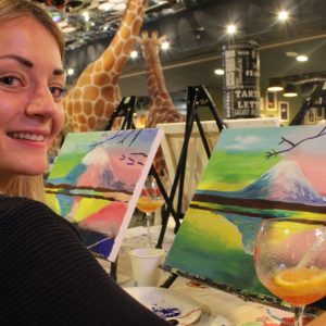 Atelier De Peinture À Paris Avec Happy Paint La Défense – Nanterre OohN.com Special Offers, Deals & Discounts in France