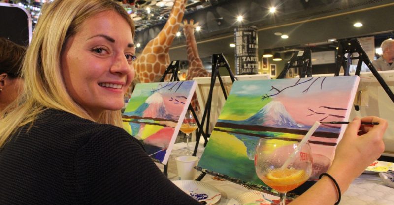 Atelier De Peinture À Paris Avec Happy Paint La Défense – Nanterre OohN.com Special Offers, Deals & Discounts in France