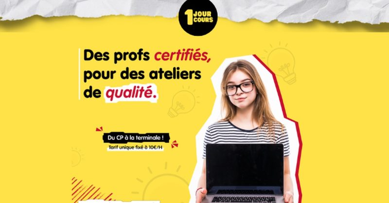 Ateliers Dune Heure De Soutien Scolaire Avec Un Jour Un Cours Nantes OohN.com Special Offers, Deals & Discounts in France 3