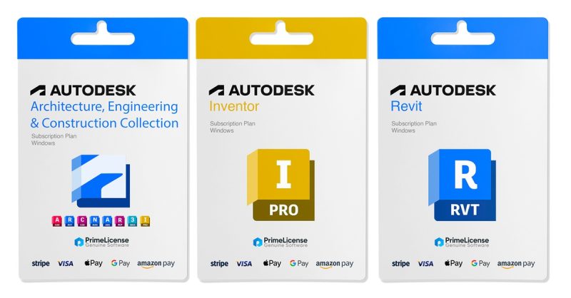 Autodesk Revit, Inventor Ou Aec Collection 2025 National Deal OohN.com Special Offers, Deals & Discounts in France