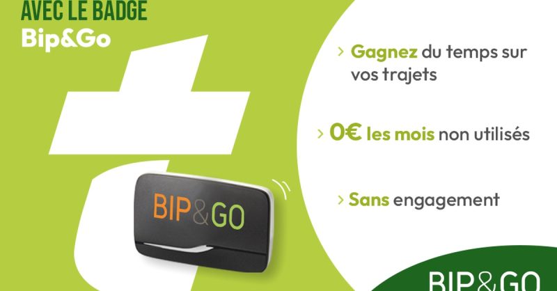 Badge De Télépéage Bip&Go National Deal OohN.com Special Offers, Deals & Discounts in France 2