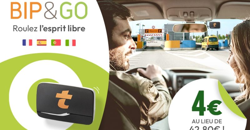 Badge De Télépéage Bip&Go National Deal OohN.com Special Offers, Deals & Discounts in France