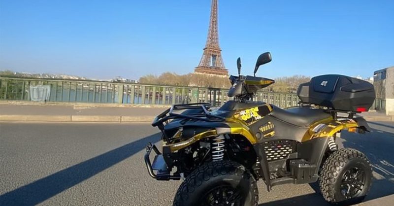 Balade En Quad À Paris : 90 Minutes D’Évasion Urbaine Et D’Adrénaline Paris OohN.com Special Offers, Deals & Discounts in France