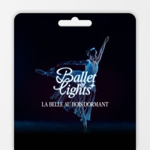 Ballet of Lights : La Belle au bois dormant – Carte-cadeau at Théâtre du Gymnase Marie-Bell, Paris, France OohN.com Special Offers, Deals & Discounts in France