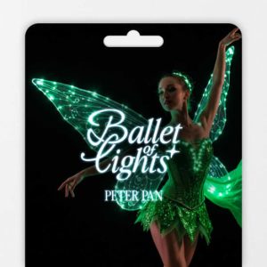 Ballet of Lights : Peter Pan – Carte-cadeau at Théâtre du Gymnase Marie-Bell, Paris, France OohN.com Special Offers, Deals & Discounts in France