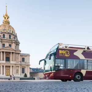 Big Bus Paris : Visite guidée Hop-on Hop-off + Croisière sur la Seine at Bus Paris Hop-on Hop-off, Paris, France OohN.com Special Offers, Deals & Discounts in France