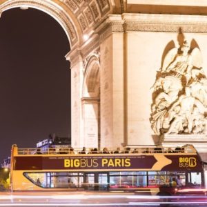 Big Bus tour nocturne de Paris at Bus Paris Hop-on Hop-off, Paris, France OohN.com Special Offers, Deals & Discounts in France