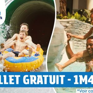 Billet Adulte Avec Billet Enfant Gratuit Pour Le Bellewaerde Aquapark National Deal OohN.com Special Offers, Deals & Discounts in France