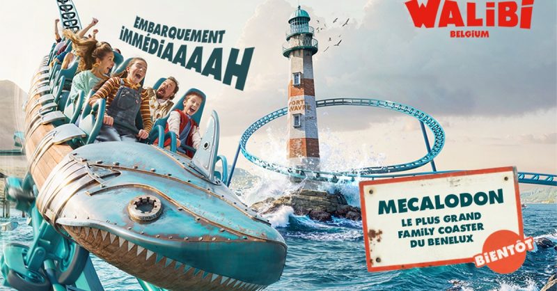 Billet Adulte Avec Billet Enfant Offert Pour Le Parc Walibi Belgium National Deal OohN.com Special Offers, Deals & Discounts in France