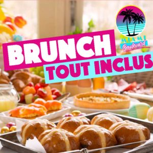 Brunch Time – Formule à volonté et tout inclus at MIAMI BOULEVARD, Paris, France OohN.com Special Offers, Deals & Discounts in France