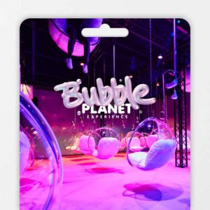 Bubble Planet: An Immersive Experience – Carte-cadeau at Paris Event Center – La Villette, Paris, France OohN.com Special Offers, Deals & Discounts in France