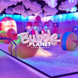 Bubble Planet : une expérience immersive à La Villette at Espace Chapiteaux, Paris, France OohN.com Special Offers, Deals & Discounts in France