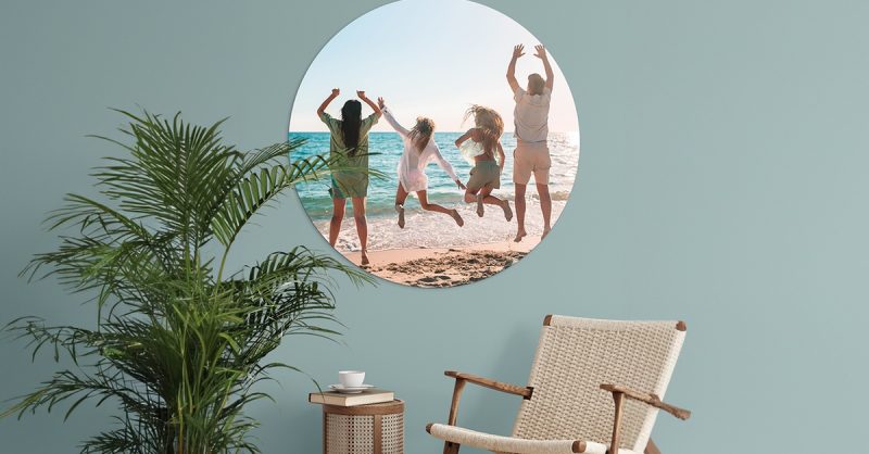 Cadre Cercle Personnalisé Avec Hello Deco National Deal OohN.com Special Offers, Deals & Discounts in France
