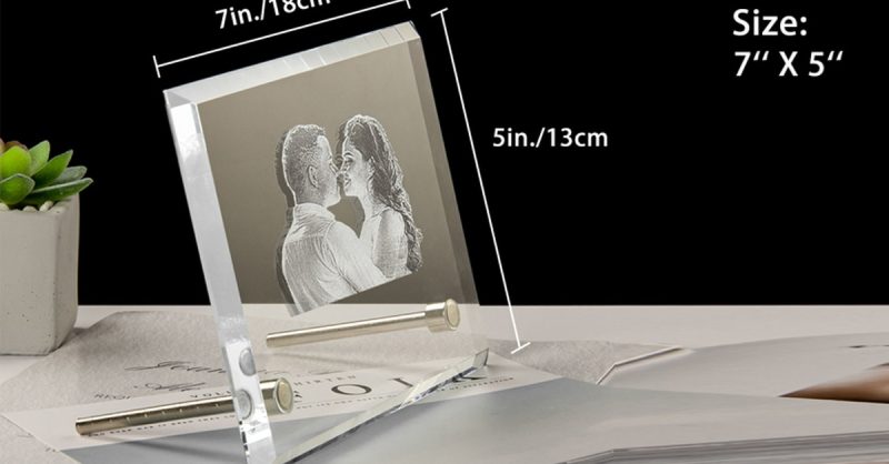 Cadre Photo Cristal À Personnaliser Avec Justyling National Deal OohN.com Special Offers, Deals & Discounts in France 2