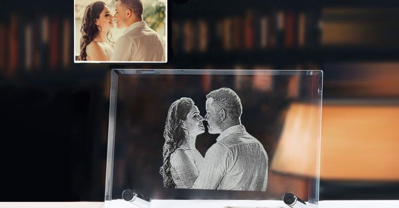 Cadre Photo Cristal À Personnaliser Avec Justyling National Deal OohN.com Special Offers, Deals & Discounts in France 3
