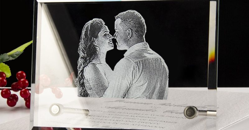 Cadre Photo Cristal À Personnaliser Avec Justyling National Deal OohN.com Special Offers, Deals & Discounts in France