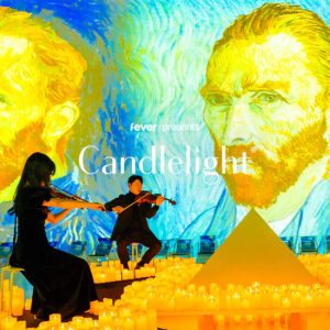 Candlelight Immersive x Van Gogh : Jean-Jacques Goldman at Studio 24, Lyon, France OohN.com Special Offers, Deals & Discounts in France