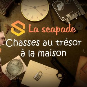 Chasses Au Trésor À La Maison Avec La Scapade National Deal OohN.com Special Offers, Deals & Discounts in France