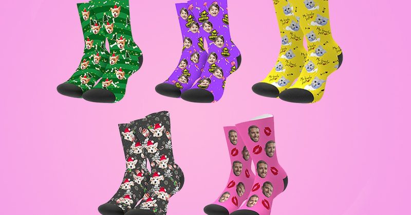 Chaussettes Personnalisables Avec Justyling National Deal OohN.com Special Offers, Deals & Discounts in France 2
