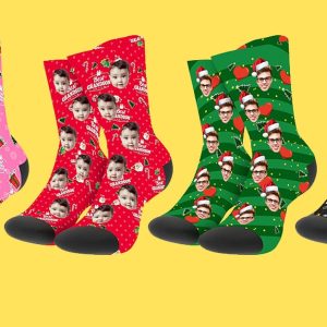 Chaussettes Personnalisables Avec Justyling National Deal OohN.com Special Offers, Deals & Discounts in France