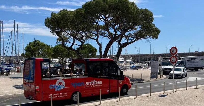 Circuit Petit Train Et/Ou Bus Panoramique Avec Open Antibes Antibes – Cannes OohN.com Special Offers, Deals & Discounts in France 3
