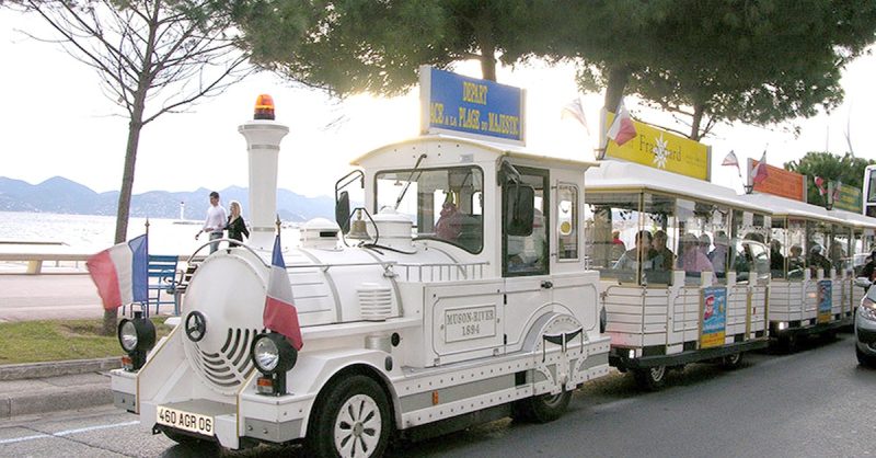 Circuit Petit Train Et/Ou Bus Panoramique Avec Open Antibes Antibes – Cannes OohN.com Special Offers, Deals & Discounts in France