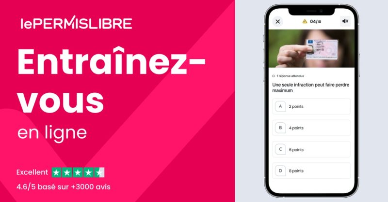 Code De La Route En Ligne Avec Le Permis Libre National Deal OohN.com Special Offers, Deals & Discounts in France 2