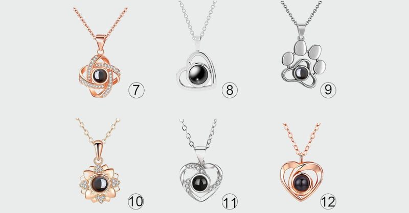 Collier Avec Possibilité De Personnalisation Avec Justyling National Deal OohN.com Special Offers, Deals & Discounts in France 3
