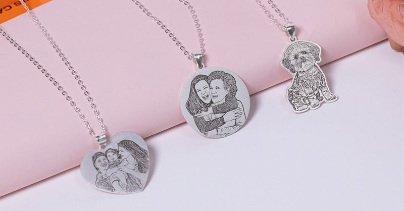Collier Photo Personnalisé Avec Justyling National Deal OohN.com Special Offers, Deals & Discounts in France 2
