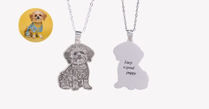 Collier Photo Personnalisé Avec Justyling National Deal OohN.com Special Offers, Deals & Discounts in France 3