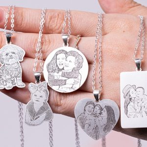 Collier Photo Personnalisé Avec Justyling National Deal OohN.com Special Offers, Deals & Discounts in France