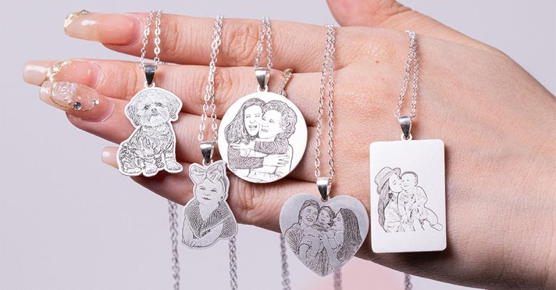 Collier Photo Personnalisé Avec Justyling National Deal OohN.com Special Offers, Deals & Discounts in France
